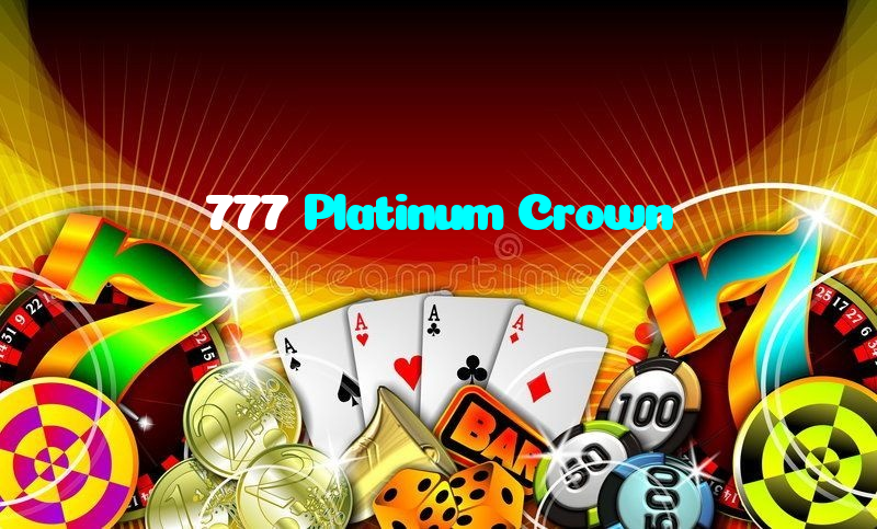 available types of 777 Platinum Crown bet including pre-match live express and system bets