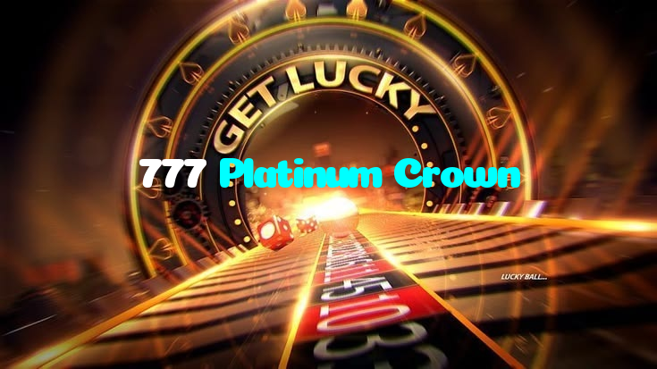 777 Platinum Crown casino presented on mobile device in Pakistan with slots and live games